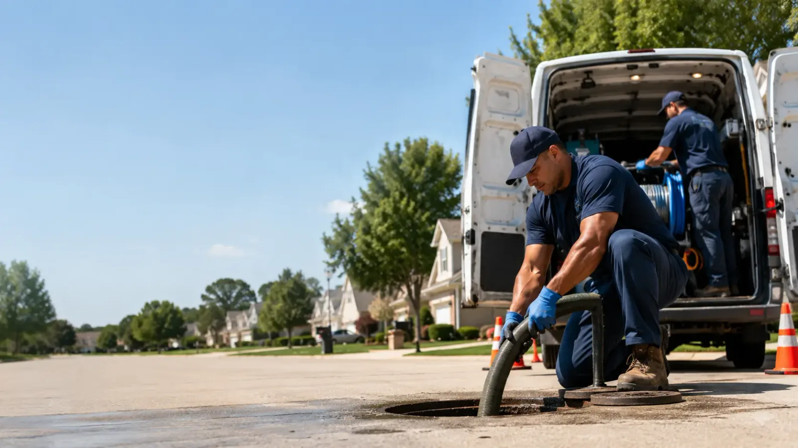 Sewer Backup Cleanup services in White City, OR